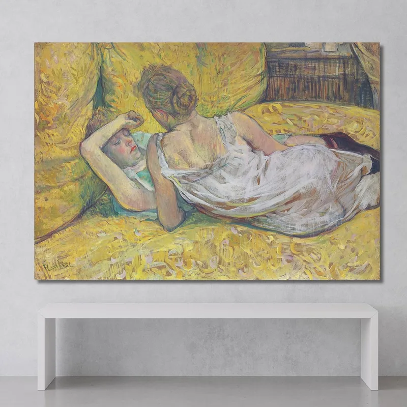 El Abandono (Las Dos Amigas) Henri de Toulouse-Lautrec