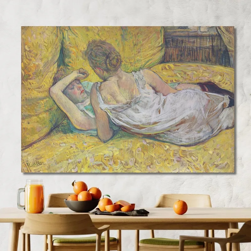 El Abandono (Las Dos Amigas) Henri de Toulouse-Lautrec