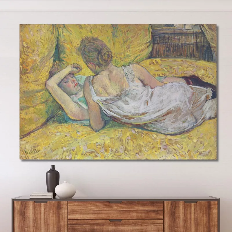 El Abandono (Las Dos Amigas) Henri de Toulouse-Lautrec