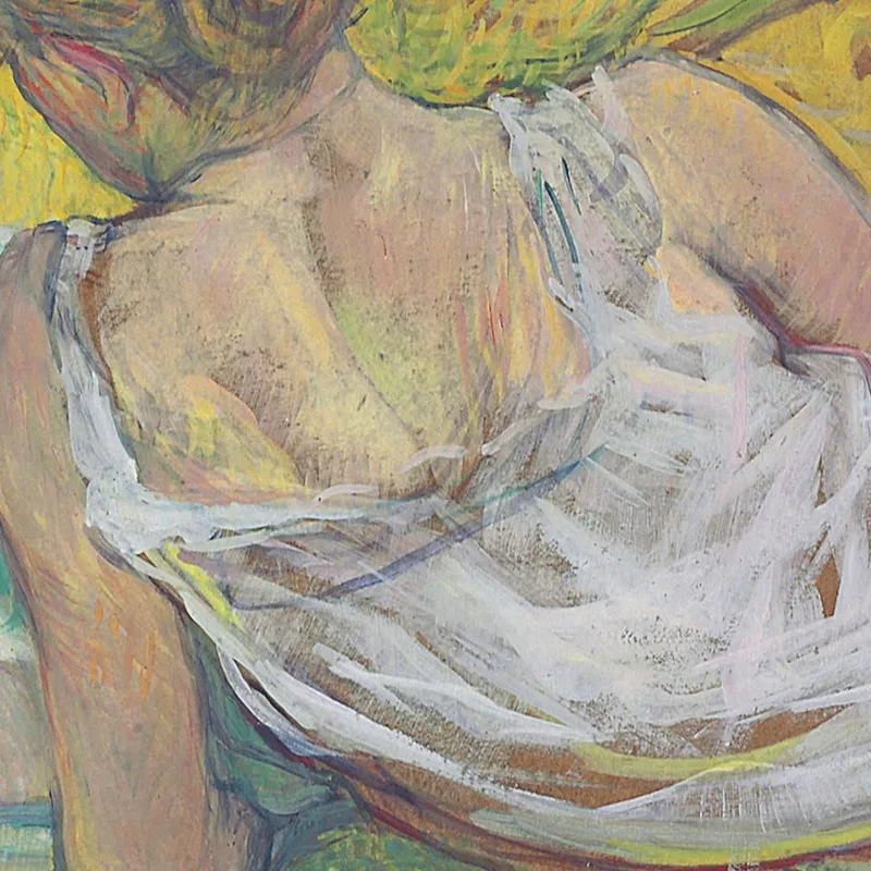 El Abandono (Las Dos Amigas) Henri de Toulouse-Lautrec