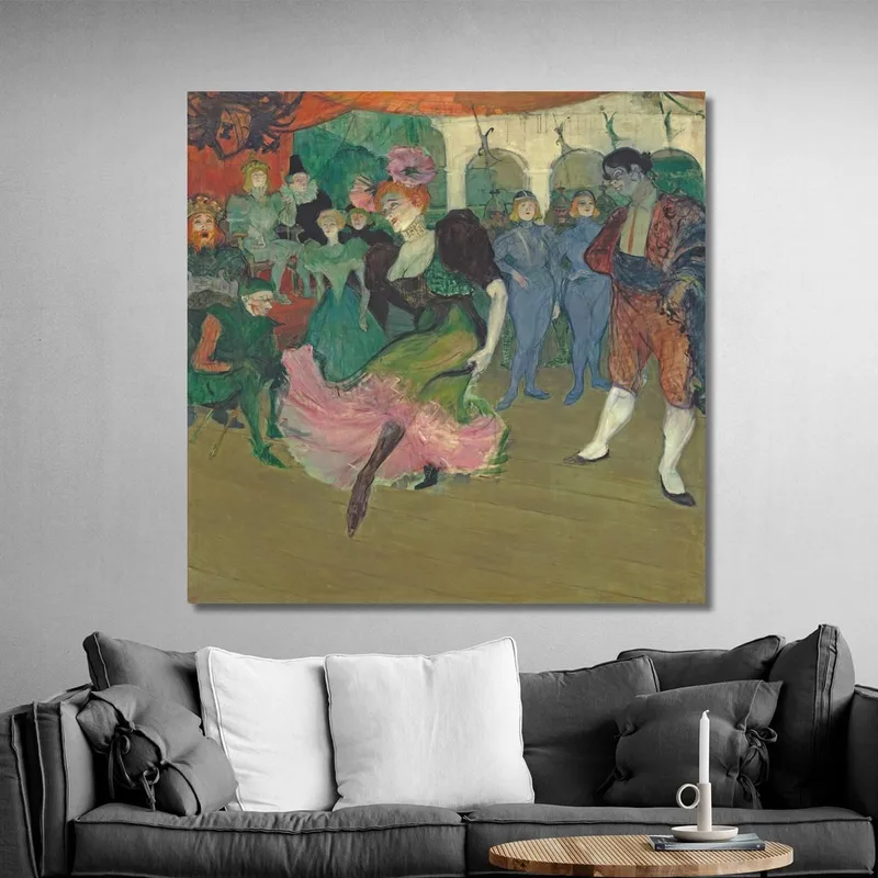 Marcelle Lender Dansant Le Boléro Dans "Chilpéric" Henri de Toulouse-Lautrec