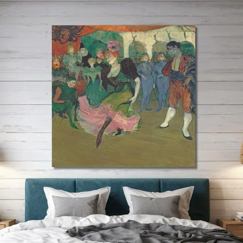 Marcelle Lender Dansant Le Boléro Dans "Chilpéric" Henri de Toulouse-Lautrec