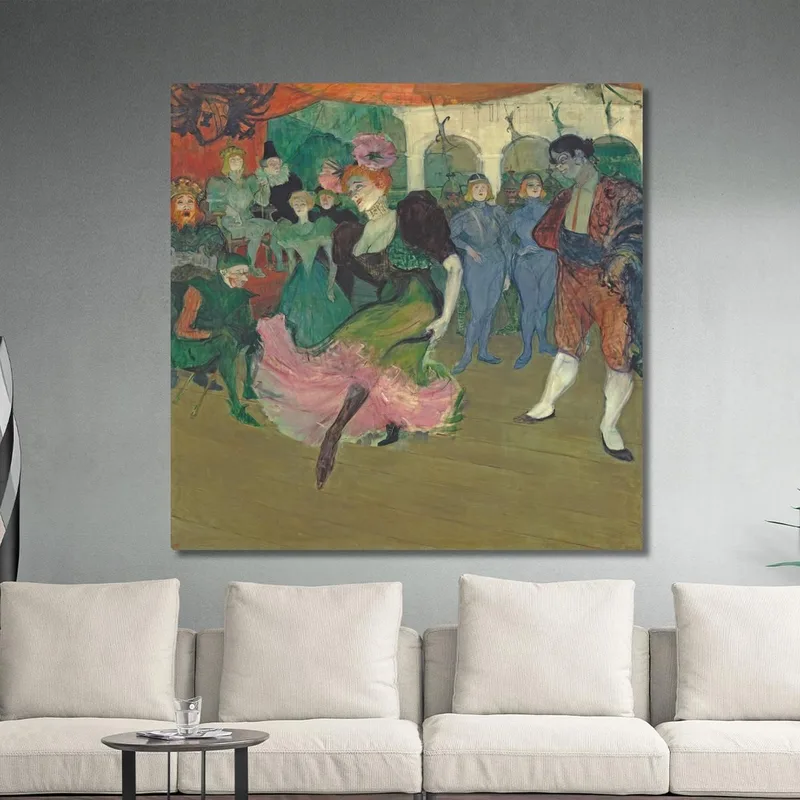 Marcelle Lender Dansant Le Boléro Dans "Chilpéric" Henri de Toulouse-Lautrec