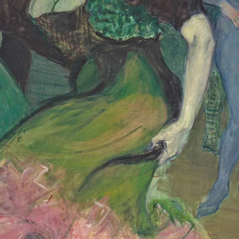 Marcelle Lender Dansant Le Boléro Dans "Chilpéric" Henri de Toulouse-Lautrec