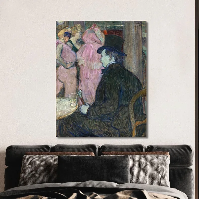 Maxime Dethomas Henri de Toulouse-Lautrec