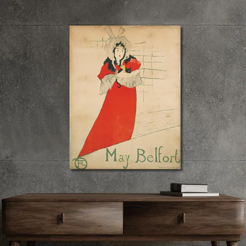 May Belfort Henri de Toulouse-Lautrec