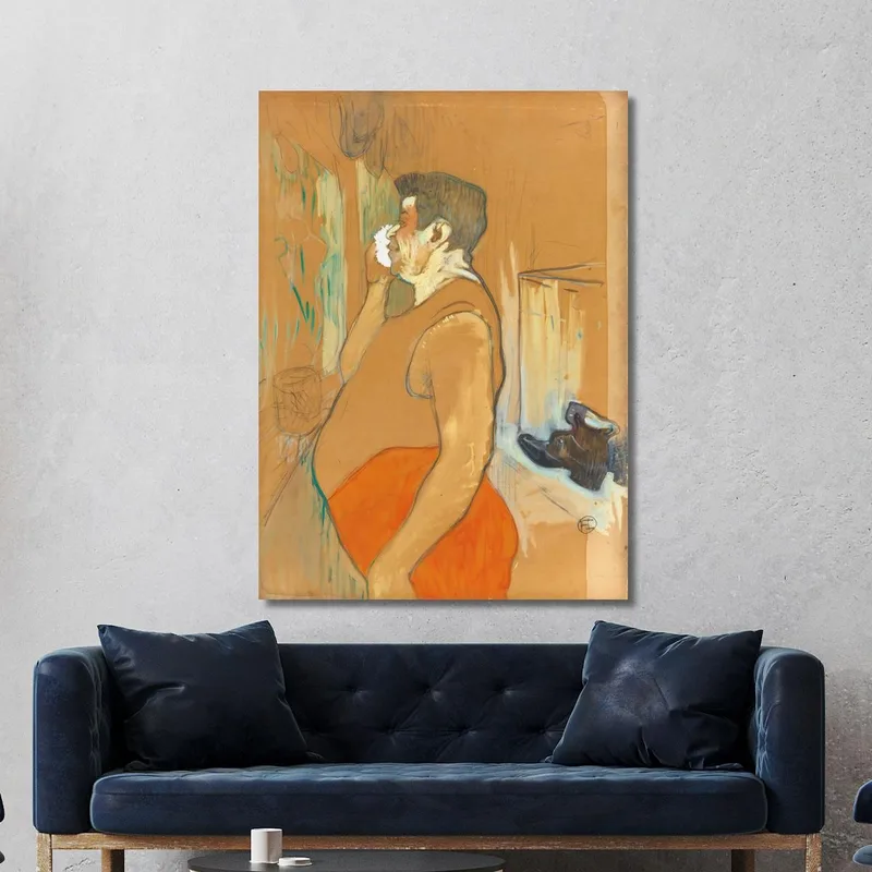 Monsieur Caudieux – Schauspieler Des Café-Concerts Henri de Toulouse-Lautrec