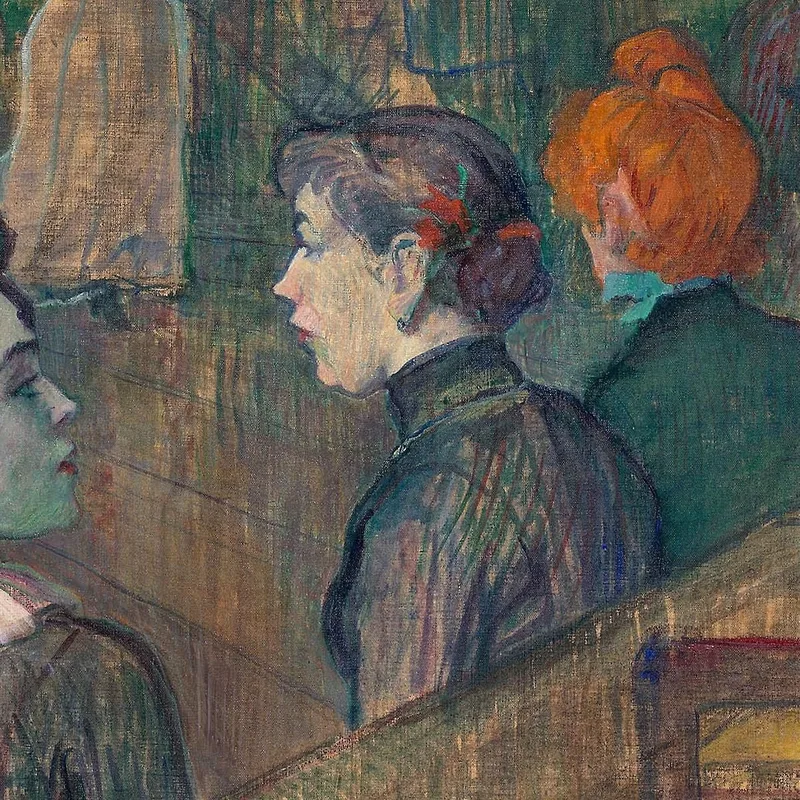 Moulin De La Galette Henri de Toulouse-Lautrec