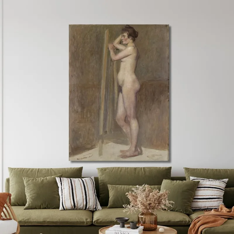 Akt Im Atelier Henri de Toulouse-Lautrec