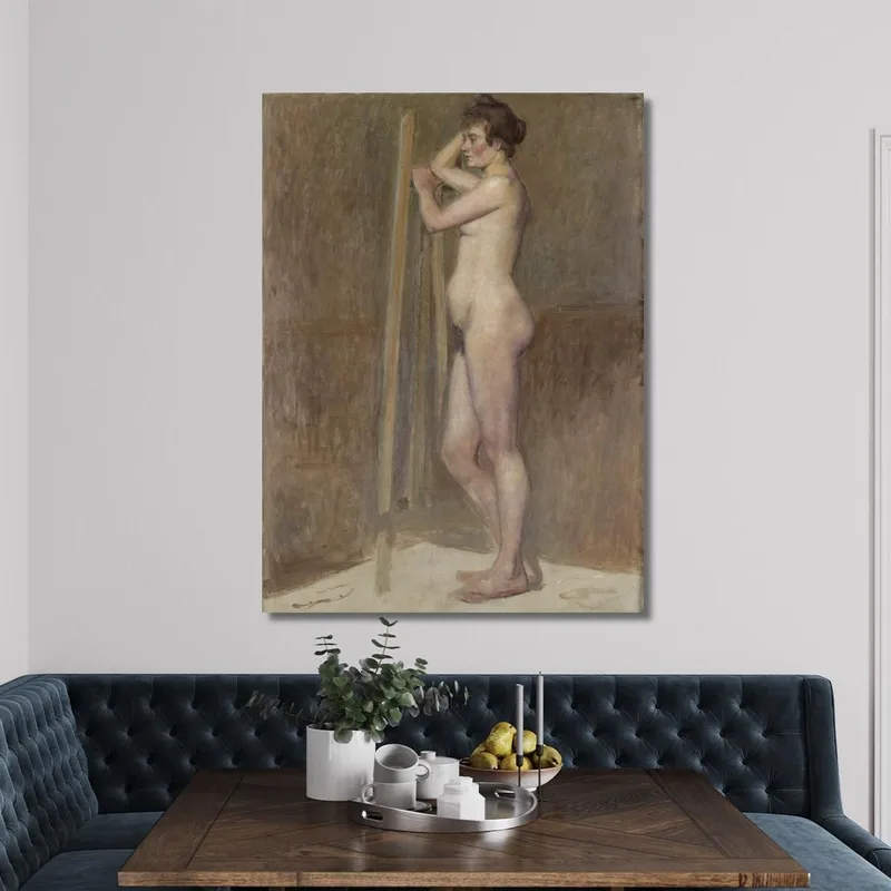 Akt Im Atelier Henri de Toulouse-Lautrec
