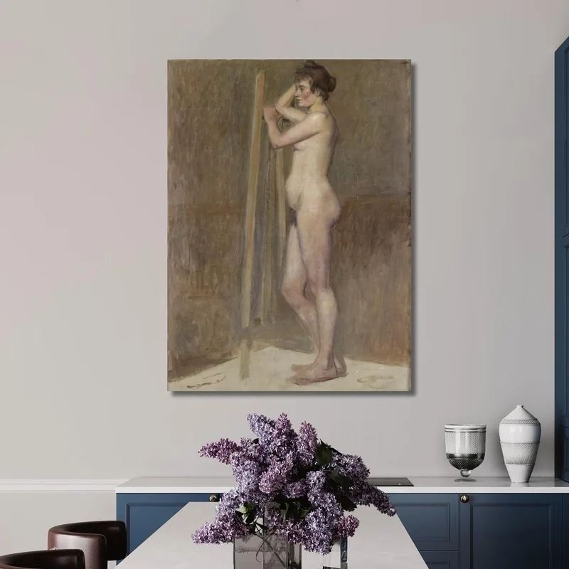 Akt Im Atelier Henri de Toulouse-Lautrec