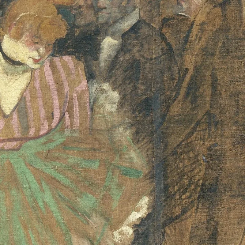 Paneele Für Die Baraque De La Goulue Auf Der Foire Du Trône In Paris Henri de Toulouse-Lautrec