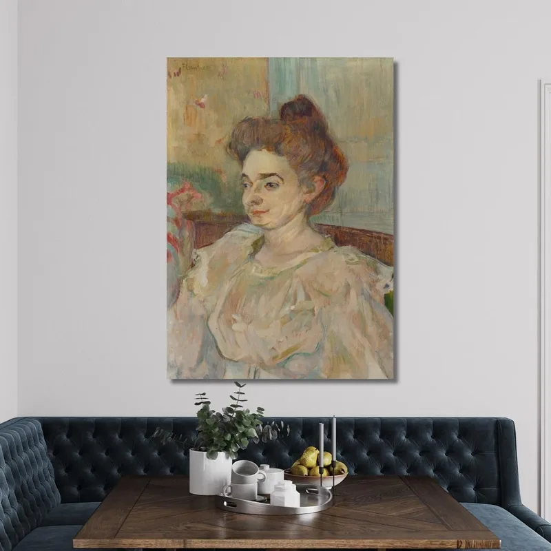 Porträt Von Béatrice Tapié De Céleyran Henri de Toulouse-Lautrec