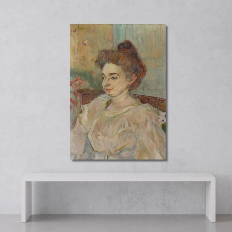 Porträt Von Béatrice Tapié De Céleyran Henri de Toulouse-Lautrec