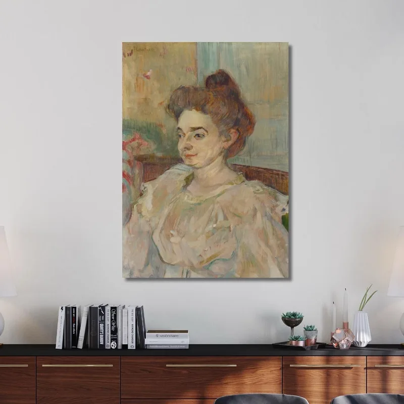 Porträt Von Béatrice Tapié De Céleyran Henri de Toulouse-Lautrec