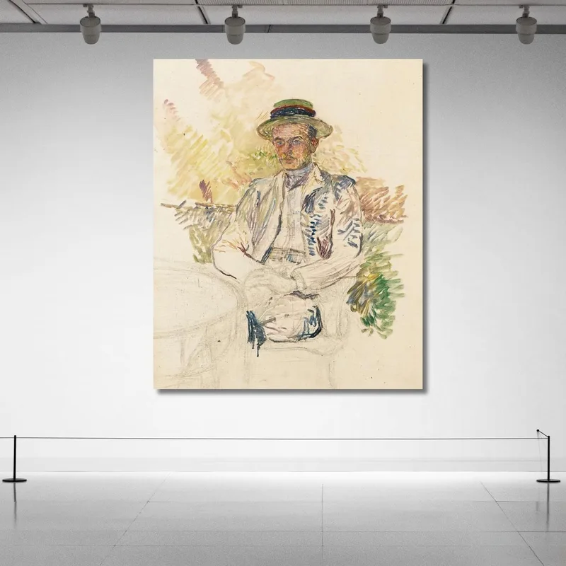 Porträt Von Louis Pascal Henri de Toulouse-Lautrec