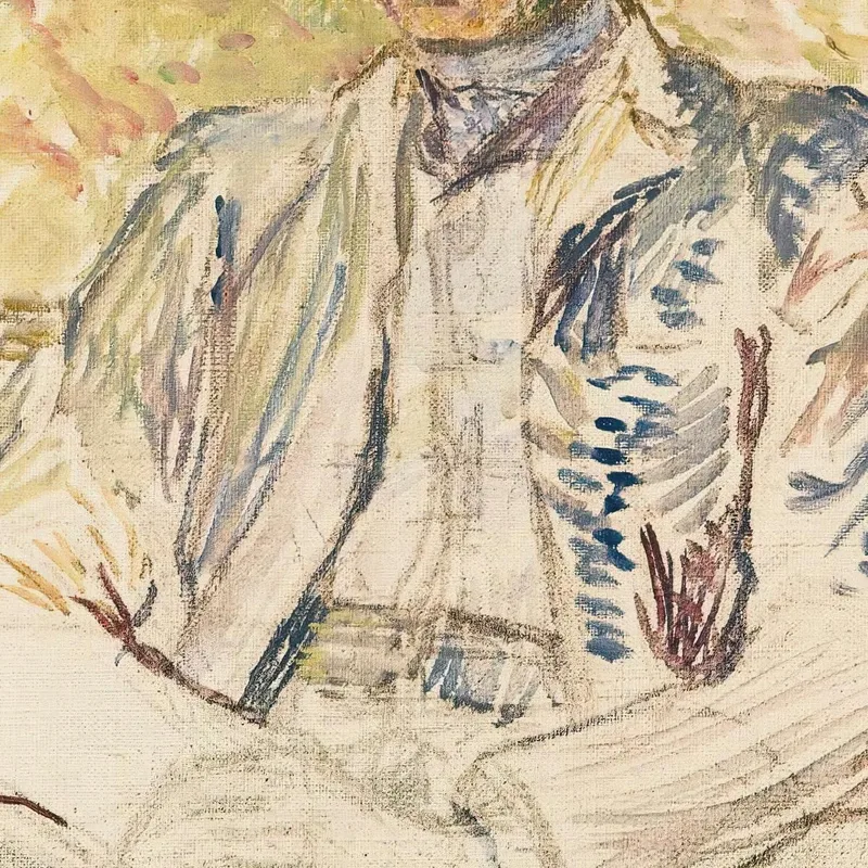 Porträt Von Louis Pascal Henri de Toulouse-Lautrec
