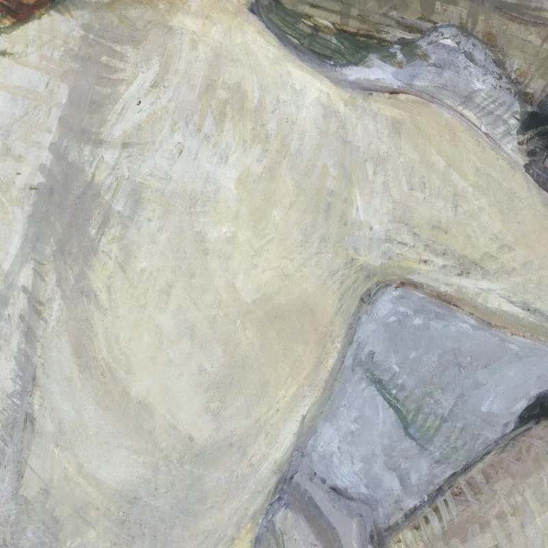 Pelirroja También Conocida Como La Toilette Henri de Toulouse-Lautrec