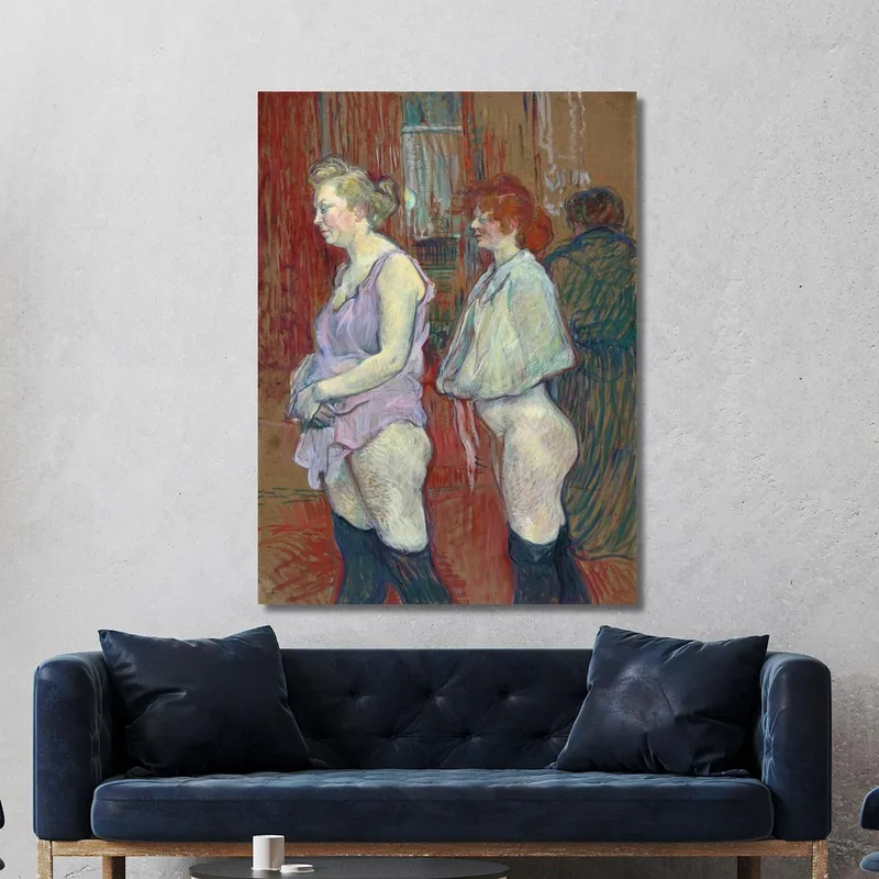 Rue Des Moulins Henri de Toulouse-Lautrec