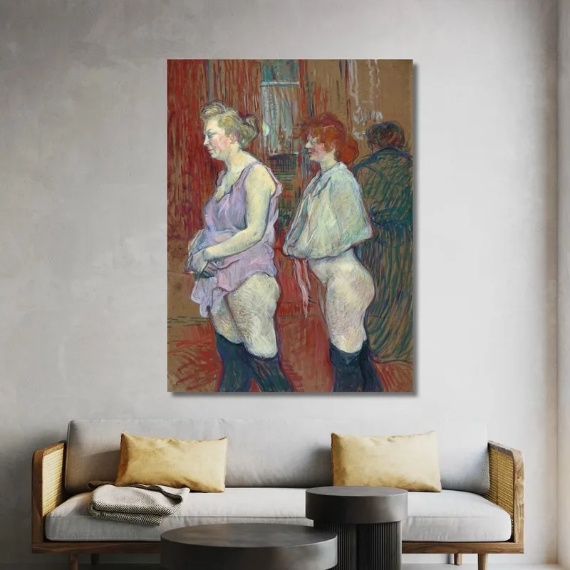 Rue Des Moulins Henri de Toulouse-Lautrec