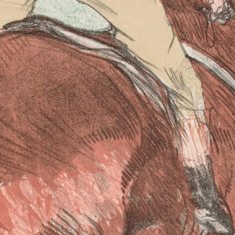 Il Fantino Henri de Toulouse-Lautrec