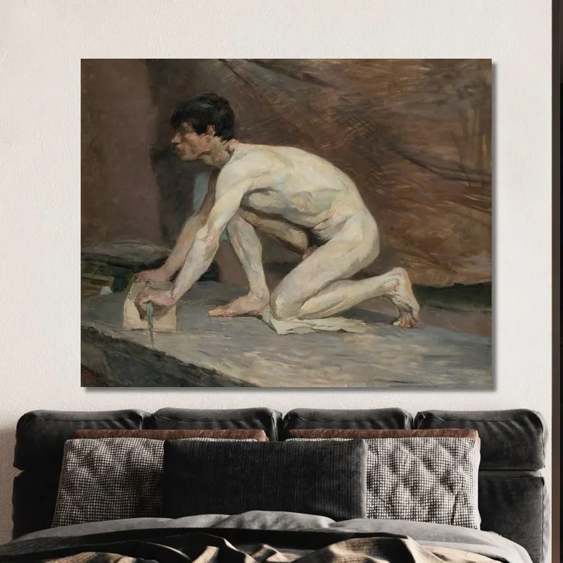 Il Lucidatore Di Marmo Henri de Toulouse-Lautrec