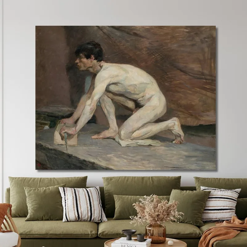 Il Lucidatore Di Marmo Henri de Toulouse-Lautrec