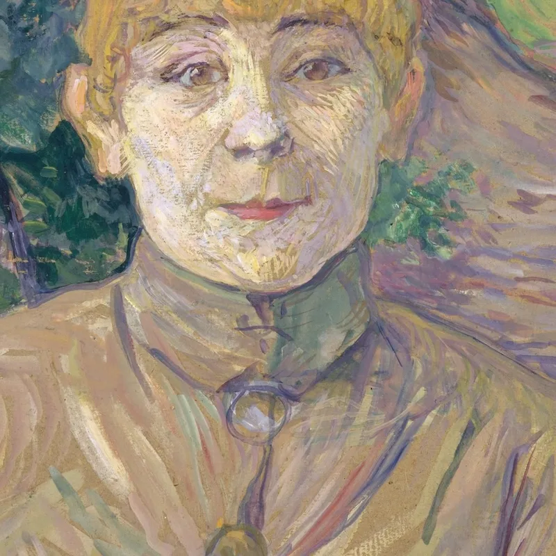 The Streetwalker Henri de Toulouse-Lautrec