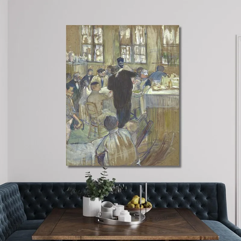 Una Operación Por El Doctor Péan En El Hospital Internacional Henri de Toulouse-Lautrec