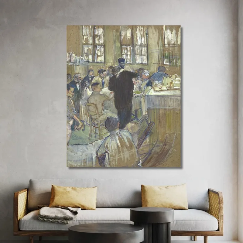 Una Operación Por El Doctor Péan En El Hospital Internacional Henri de Toulouse-Lautrec