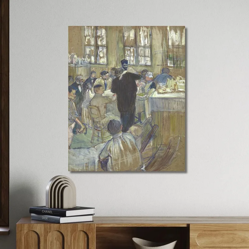 Una Operación Por El Doctor Péan En El Hospital Internacional Henri de Toulouse-Lautrec
