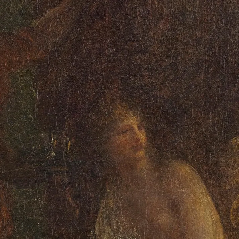 Die Toilette Henri Fantin-Latour