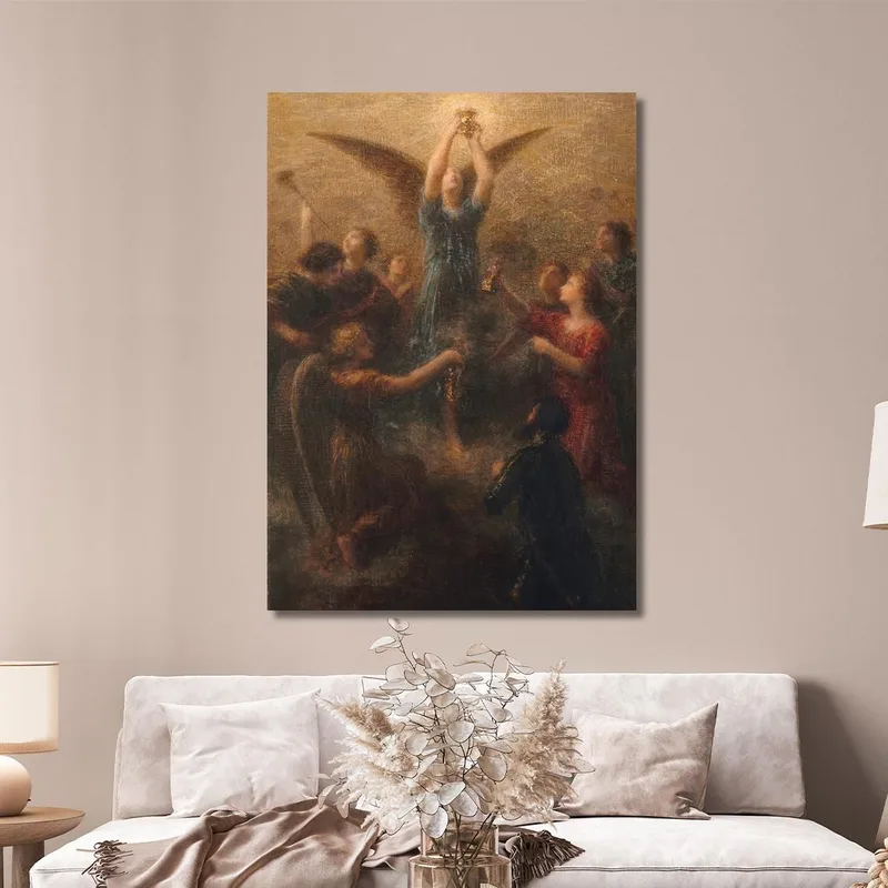 Der Gral. Präludium Aus Lohengrin Henri Fantin-Latour