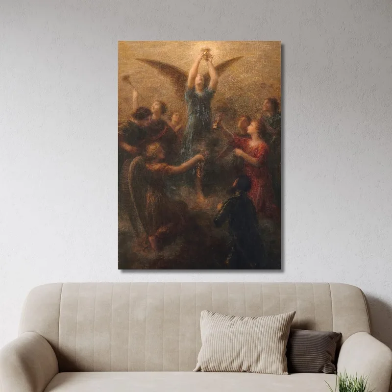Der Gral. Präludium Aus Lohengrin Henri Fantin-Latour