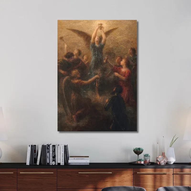 Der Gral. Präludium Aus Lohengrin Henri Fantin-Latour