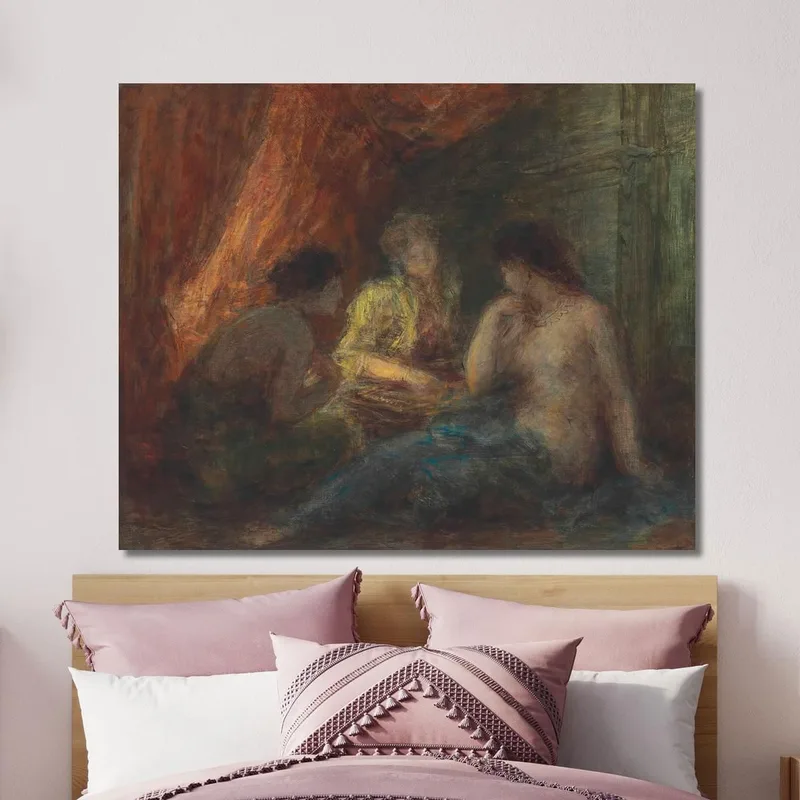 The Game Henri Fantin-Latour