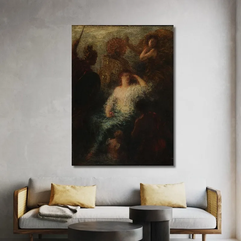 Il Giudizio Di Parigi Henri Fantin-Latour