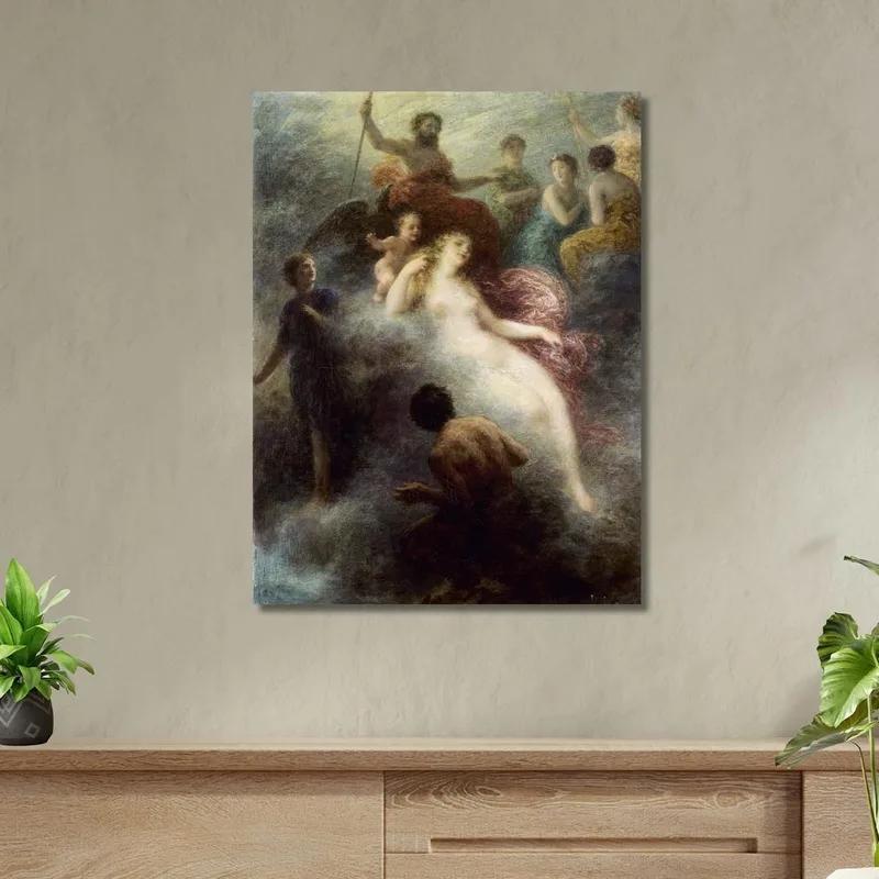 Der Satyr Henri Fantin-Latour