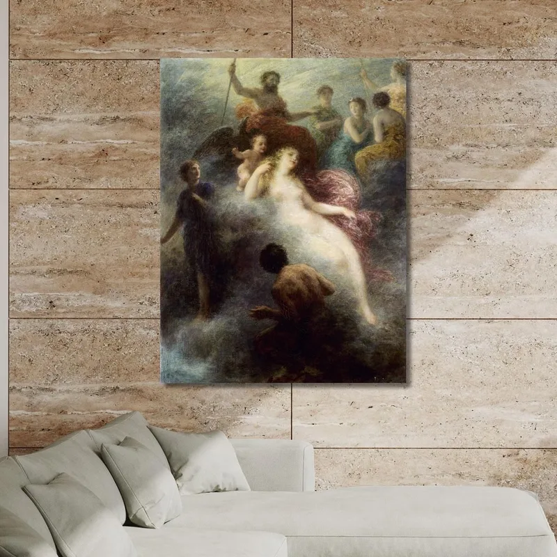 Der Satyr Henri Fantin-Latour