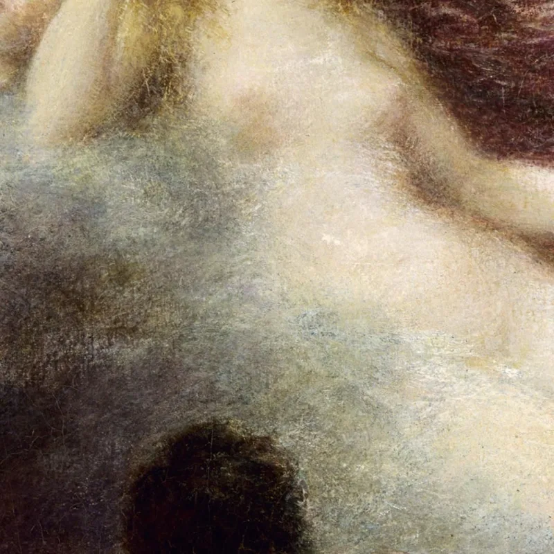 Der Satyr Henri Fantin-Latour