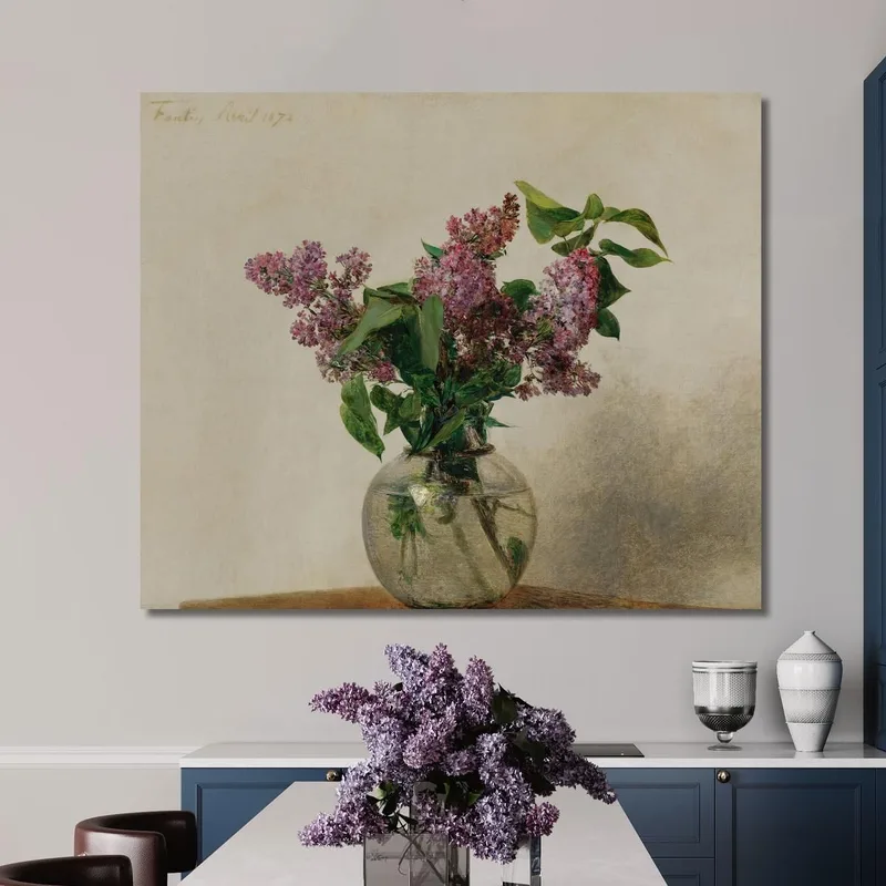 Lila Henri Fantin-Latour