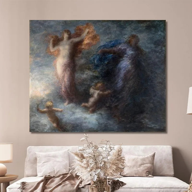 Dawn And The Night Dawn And The Night Henri Fantin-Latour
