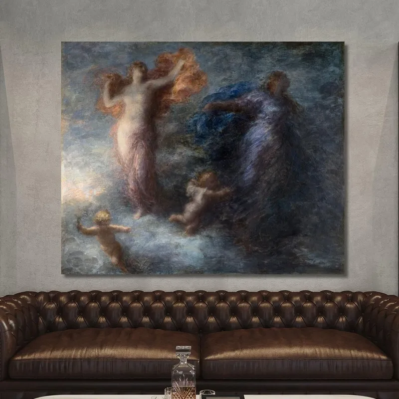 Dawn And The Night Dawn And The Night Henri Fantin-Latour
