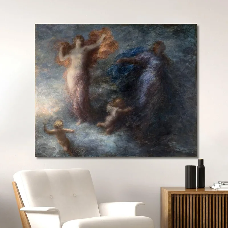 Dawn And The Night Dawn And The Night Henri Fantin-Latour
