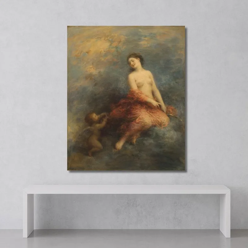La Aurora Henri Fantin-Latour