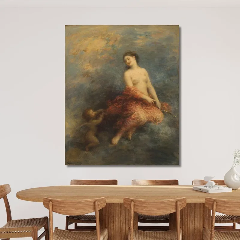 La Aurora Henri Fantin-Latour