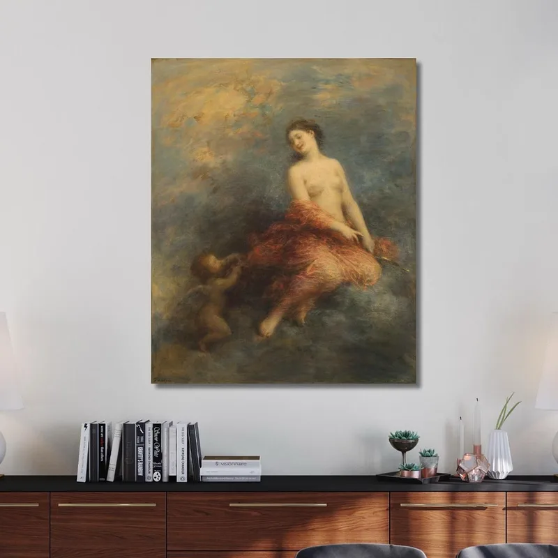 La Aurora Henri Fantin-Latour