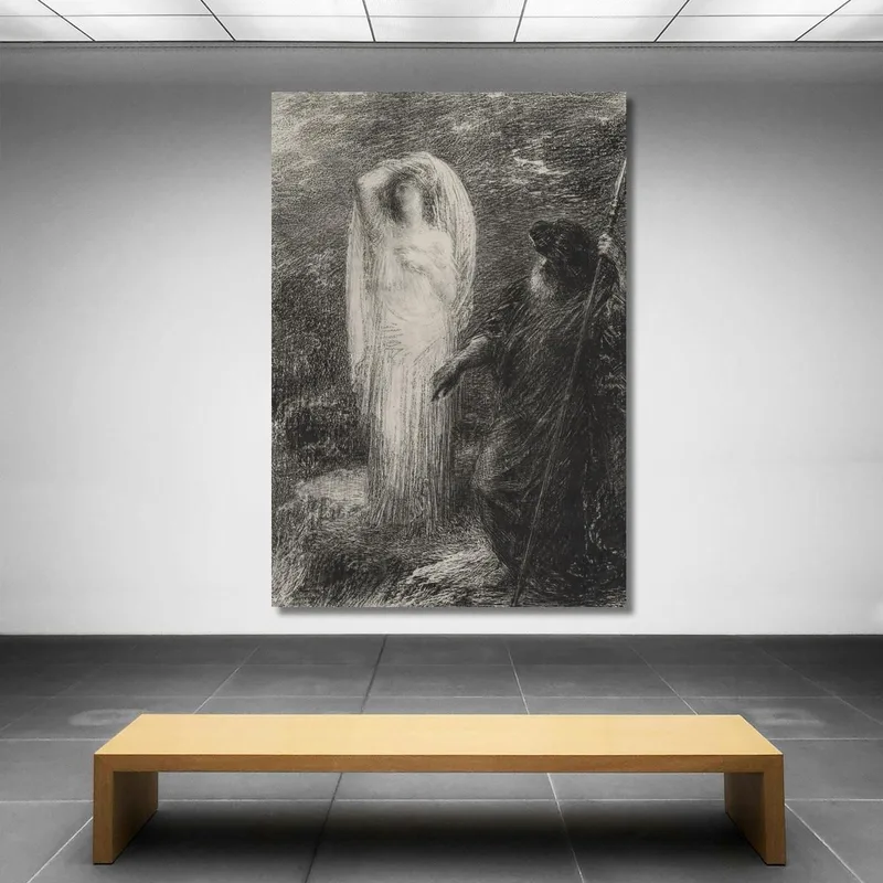 The Evocation Of Erda Henri Fantin-Latour