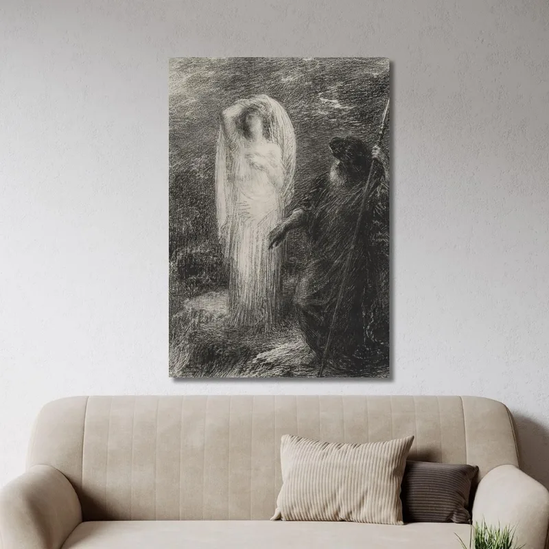 The Evocation Of Erda Henri Fantin-Latour
