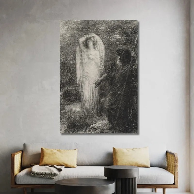 The Evocation Of Erda Henri Fantin-Latour